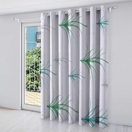 Vista 11 de Beautiful Symbolic Blue Bathroom Curtains Window Magical Tarot Card Drapes Set Cortinas Blackout,1 Panel,(W) 59 X (H) 59 Inches