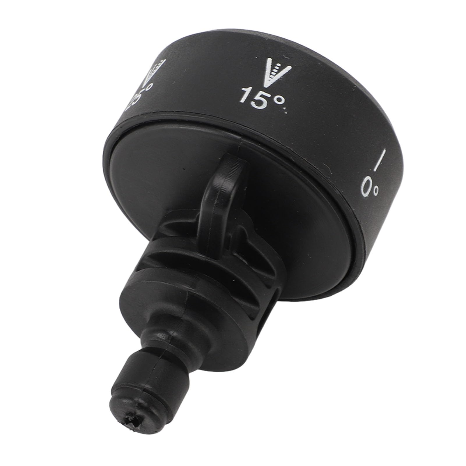 Pressure Washer Nozzle 6 Adjustable Modes Power Washer Tips Replacement with 1/4 Inch Quick Connectors Black