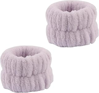 Wrist Bands for Washing Face 20pc Makeup Head...