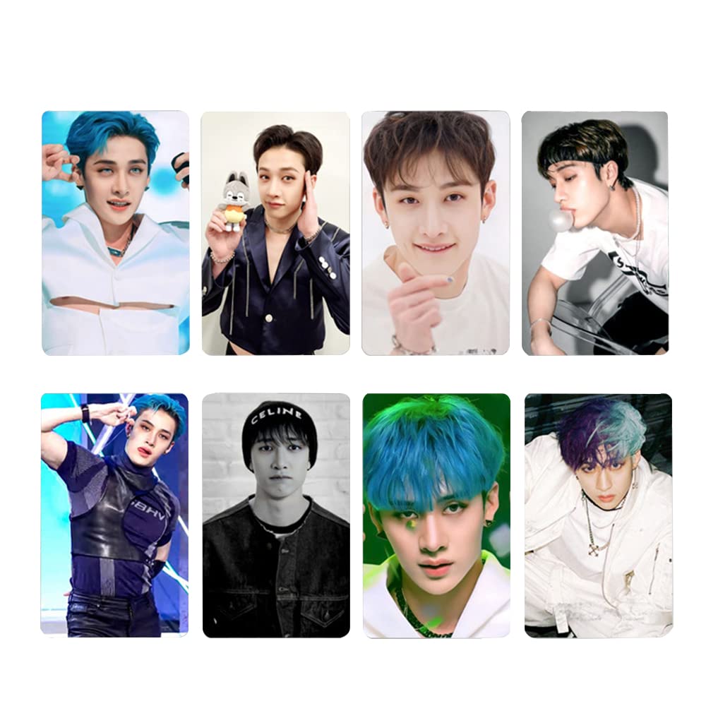 Amazon.com: Kpop Stray Kids Photocards Album MANIAC Lomo Cards