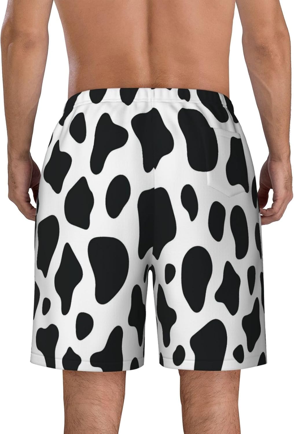 Quick Dry Mens Swim Trunks with Mesh Lining,Swimsuit Board Shorts Beach Pants Swimwear Bathing Suits
