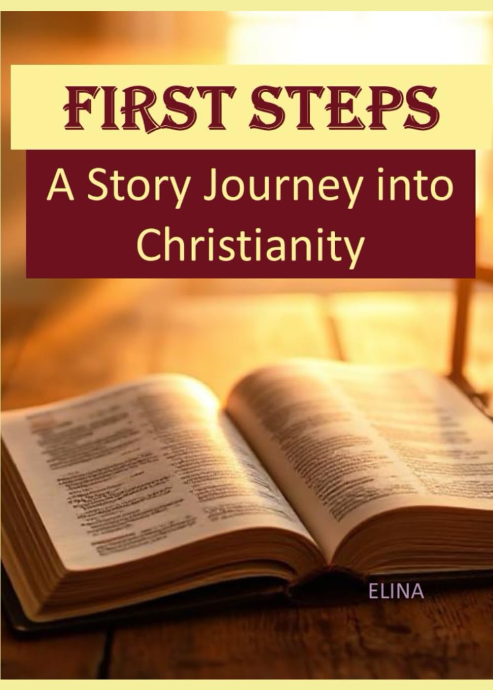 First Steps:: A Story Journey into Christianity