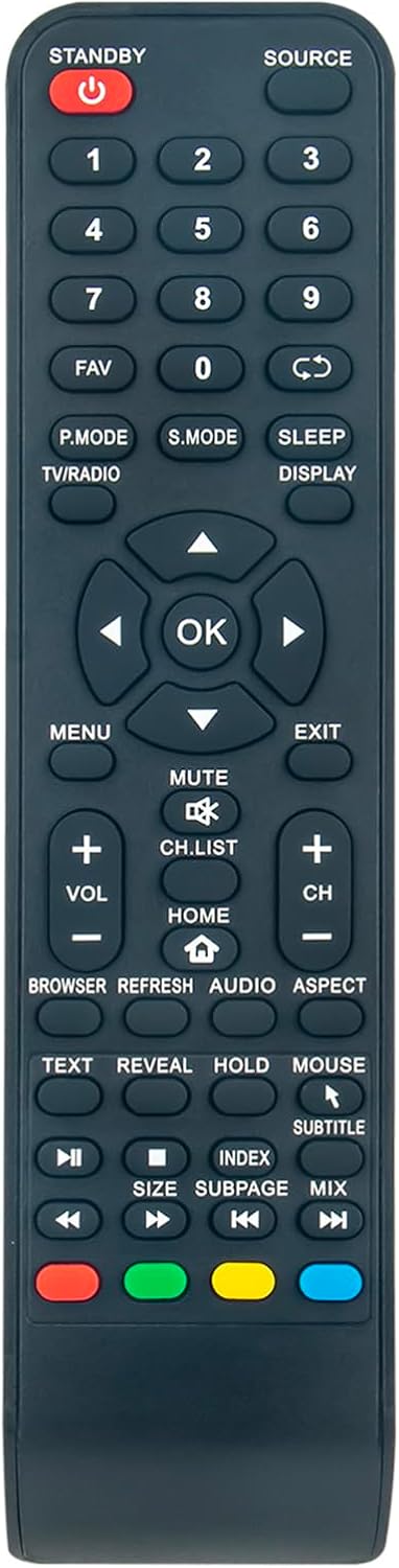 Telecomando Sostitutivo ALLIMITY RAV464 ZA11360 Per Impianti Yamaha - HTR-4065, HTR-5065, RX-V573, RXV-473