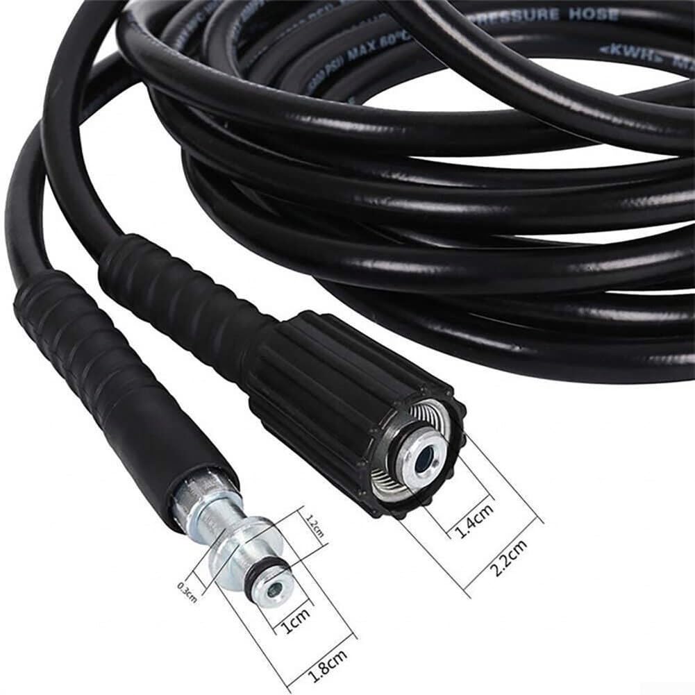 Manguera Extensión Lavadora para kärcher K2-K7 6m Goma Manguera