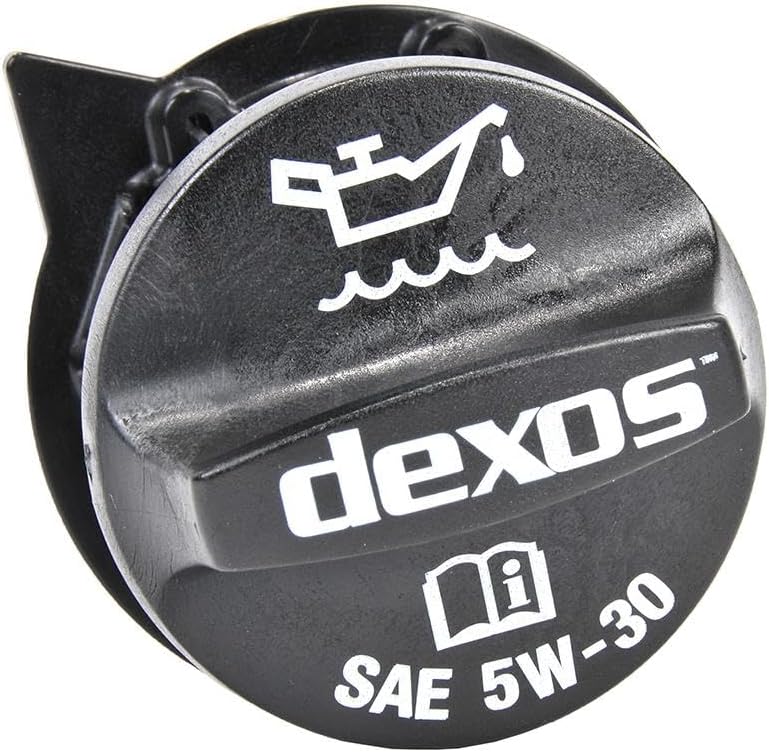 Tampa de abastecimento de óleo do motor ACDelco FC256 25192632 para veículos GM – 1 unidade