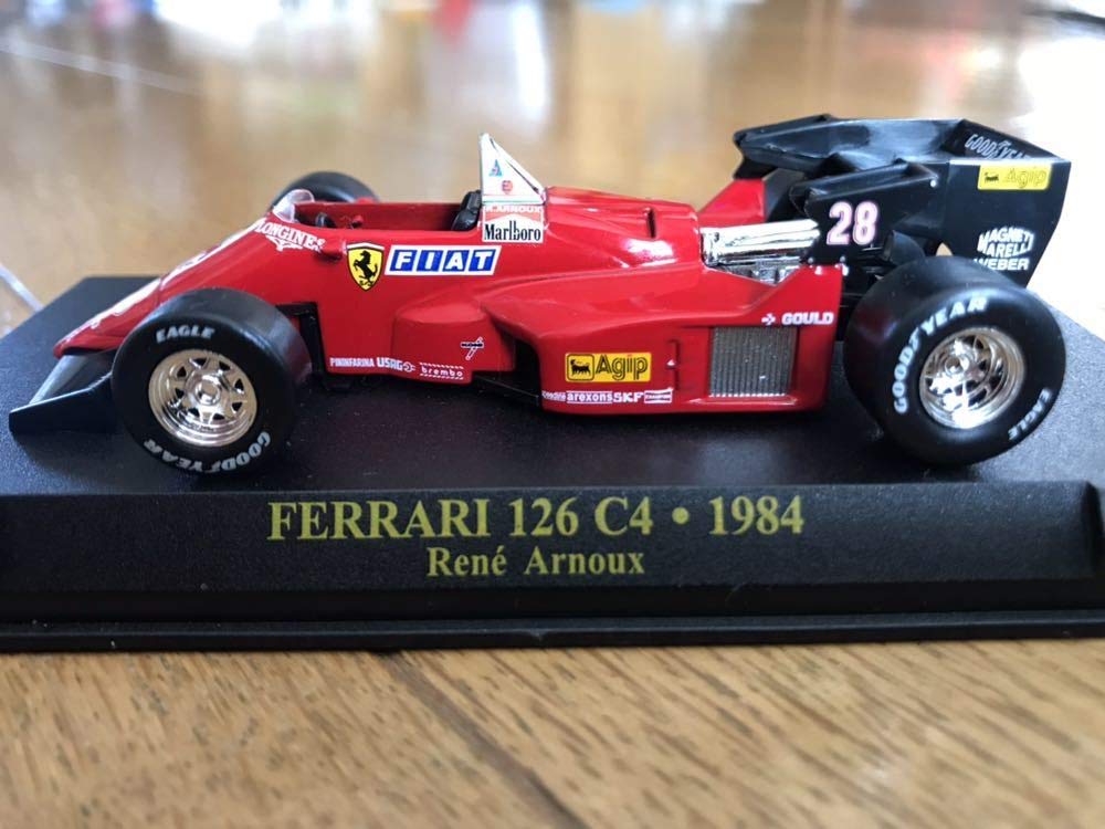 アシェット フェラーリF1 公式コレクション 126C4 アルヌー 237 検索用