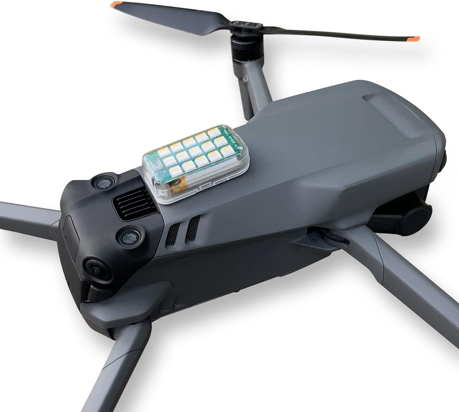 GS600 Drone Strobe Light, 6 km (3.7 Mile) Visibility Distance, Meets FAA Anti-Collision Lighting Req. Works for DJI Mavic 3 Cine, Air 2s, Mavic Air 2, Mini 2, Mini SE, Mavic 2 Pro Zoom, Phantom