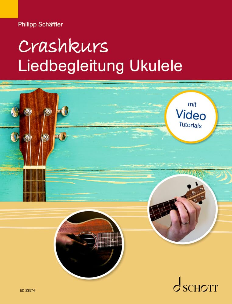 Crashkurs Liedbegleitung: Ukulele. Ukulele. (Crashkurse)