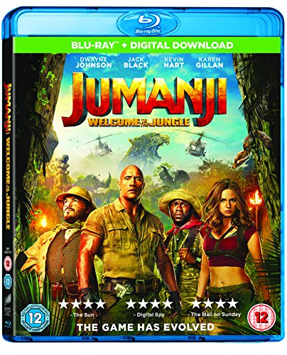 Jumanji: Welcome To The Jungle [Blu-ray] [2017]