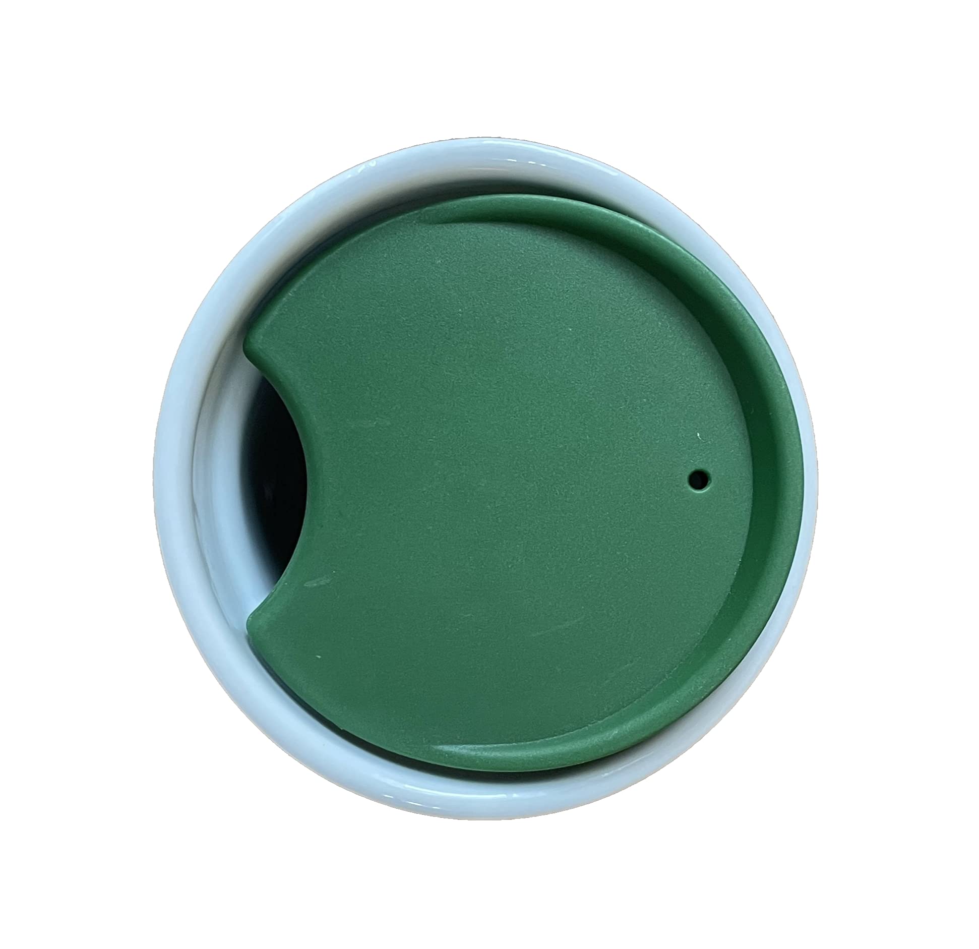 Amazon.com | MIE Replacement Lid for Coffee Mug & Tea Cup - Competible With  Ceramic Travel Mug 10oz / 12oz / 16oz, Tumbler Lid, Cup Lid: Tumblers &  Water Glasses