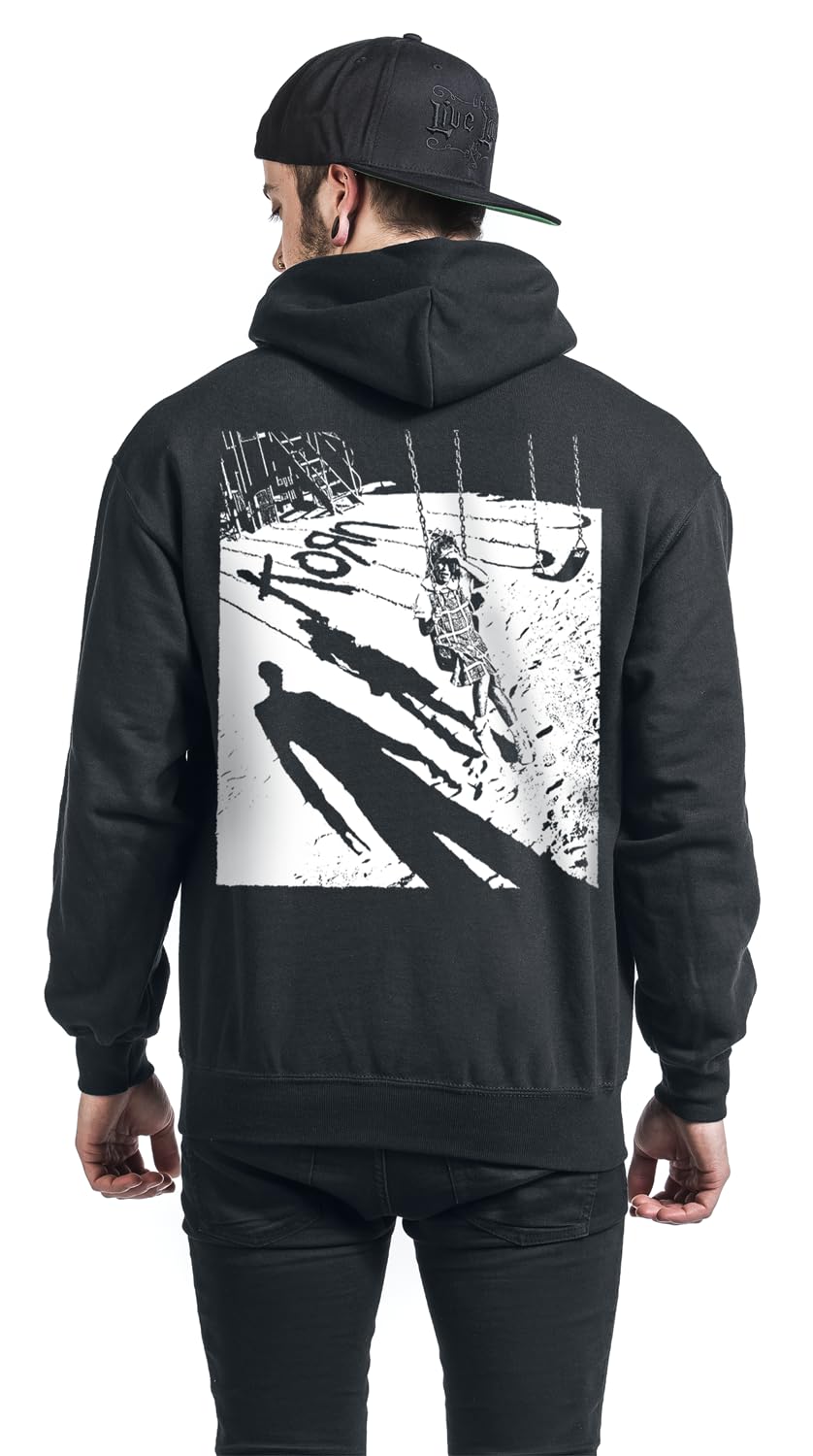 Korn Playground Shadow Männer Kapuzenpullover schwarz Band-Merch, Bands