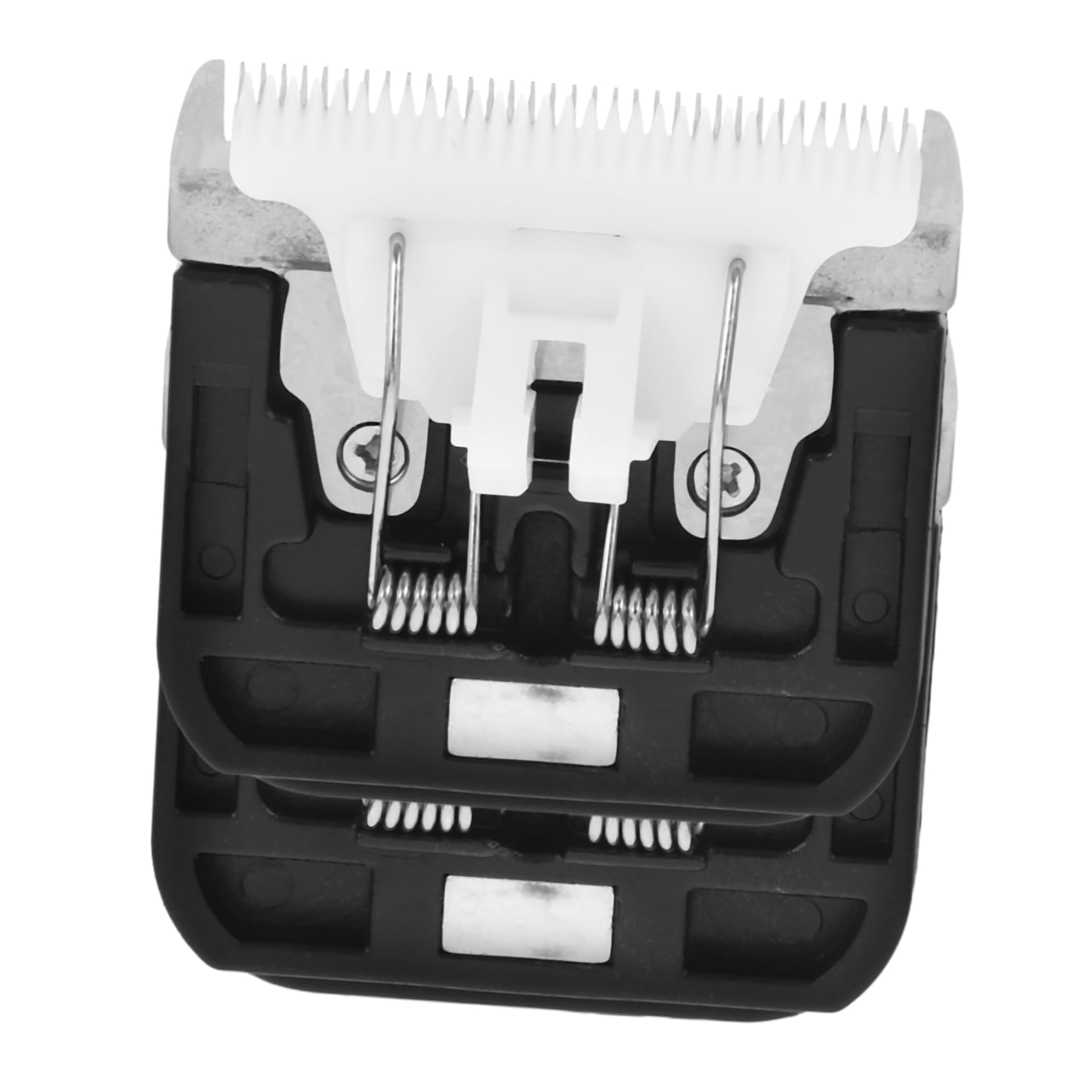 Baluue 4piezas Cuchillas De Recambio para Cortapelos De Compatible Recortadoras y Gatos Diseño De Cabezal para Áreas Pequeñas Práctico y Conveniente