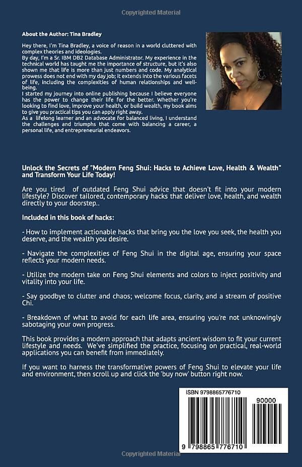 Modern Feng Shui: Hacks to Achieve Love, Health & Wealth: Creating Positive Chi - Image 2