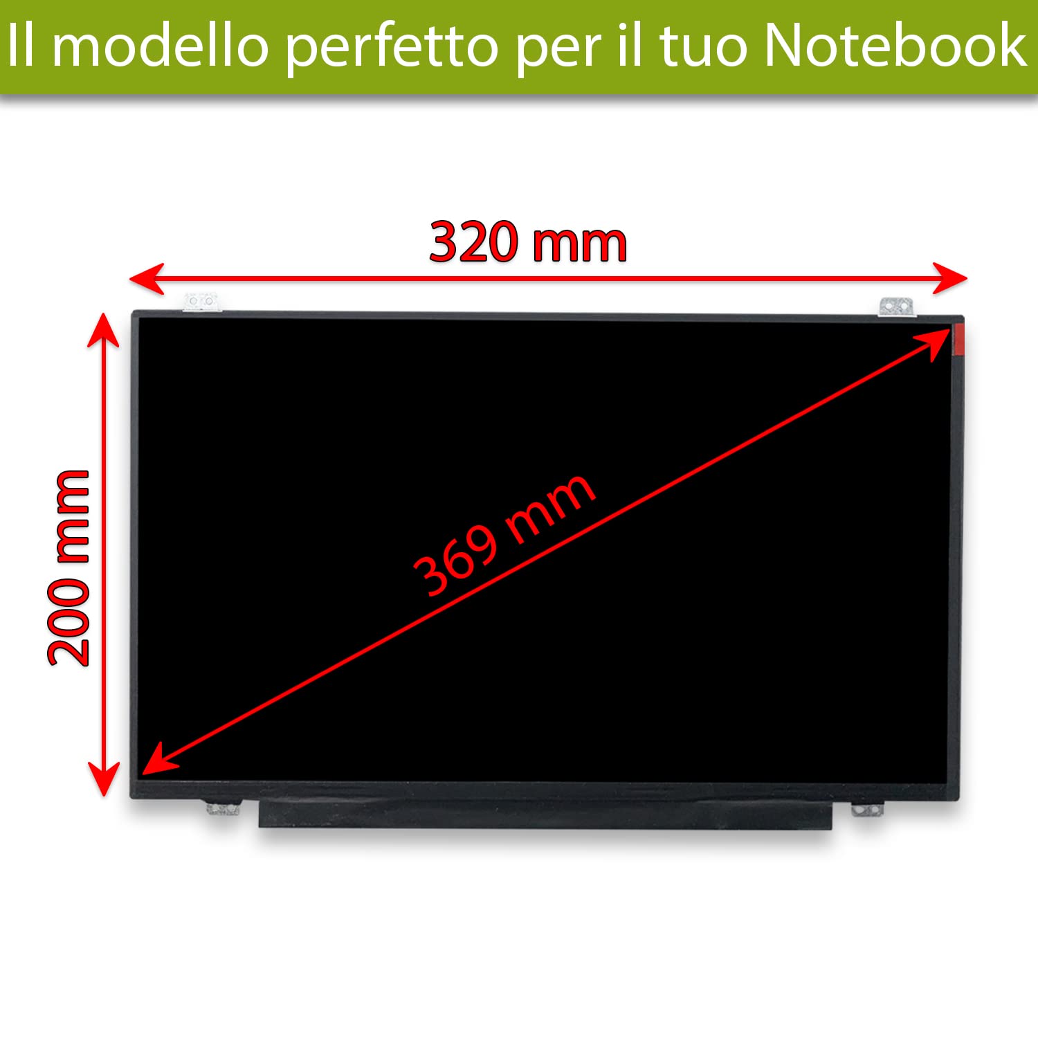new net Pannello LCD Schermo Display Compatibile con HP EliteBook 1040 G3 745 G2 840 G1 840 G2 840 G3 840 G4 1040 G2 440 G4 1040XT G1 [ 14 Pollici - FHD - 1920x1080-30pin ]