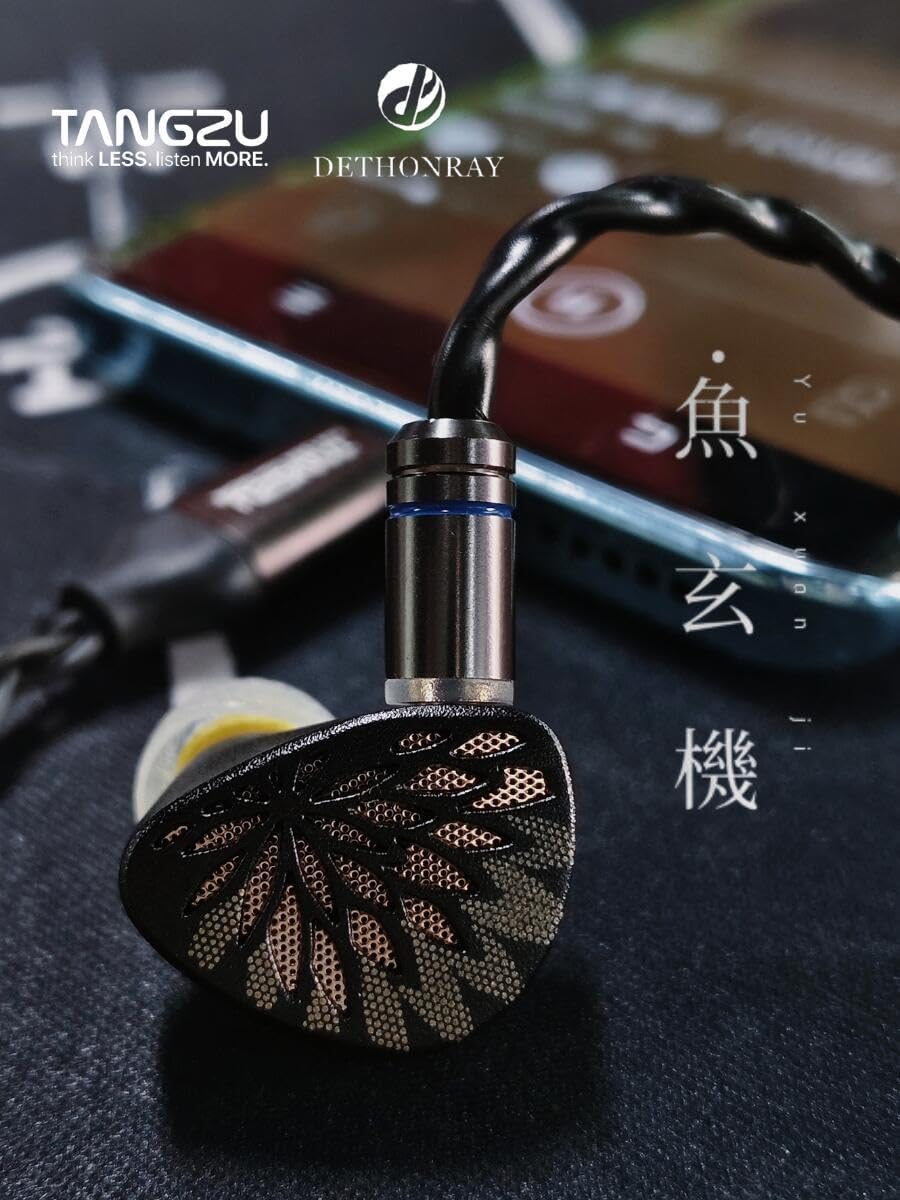 Amazon.co.jp: TANGZU YuXuanJi インイヤーモニターヘッドホン、10mm