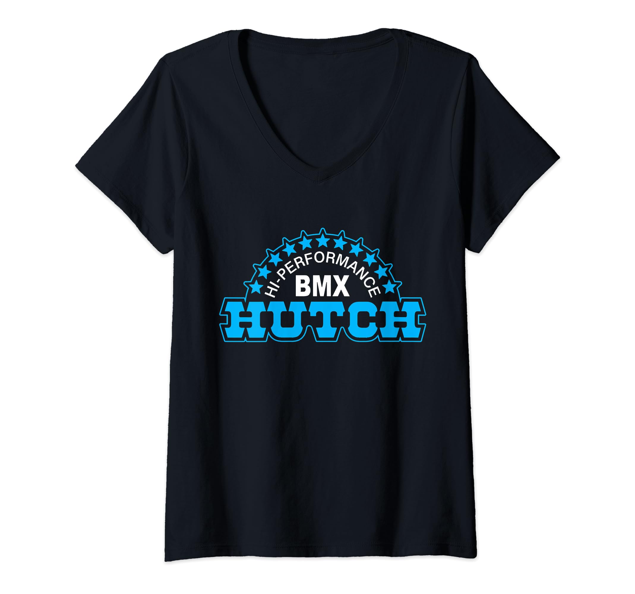HUTCH Hi - Performance - Old School BMXWomens HUTCH Hi - Performance - Old School BMX V-Neck T-Shirt