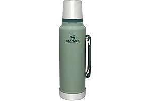 Classic Vacuum Insulated Wide Mouth Bottle -BPA-Free 18/8 Stainless Steel Thermos for...