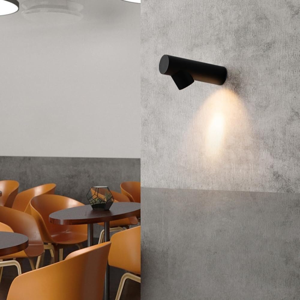 Mini wewnętrzna lampa ścienna nowoczesne proste LED LED LED LED Outdoor Downlight Metal metalowe urządzenie do sypialni studiowanie sali gardła w ganku restauracja