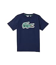 Lacoste Boys Puff Tee (Big Kid)
