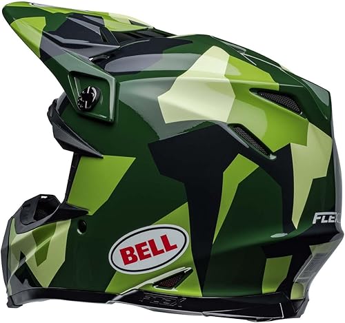 Miniatura 5 de Bell Moto-9S Flex Cascos (Rover Gloss Olive Camo - XL)