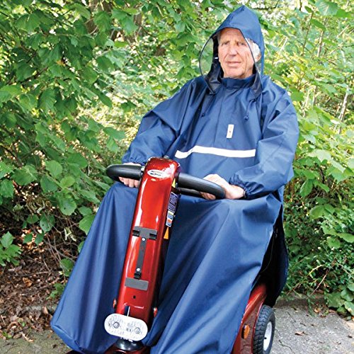 Scooter bleu marine 208704 stable pour éviter les chutes en ville