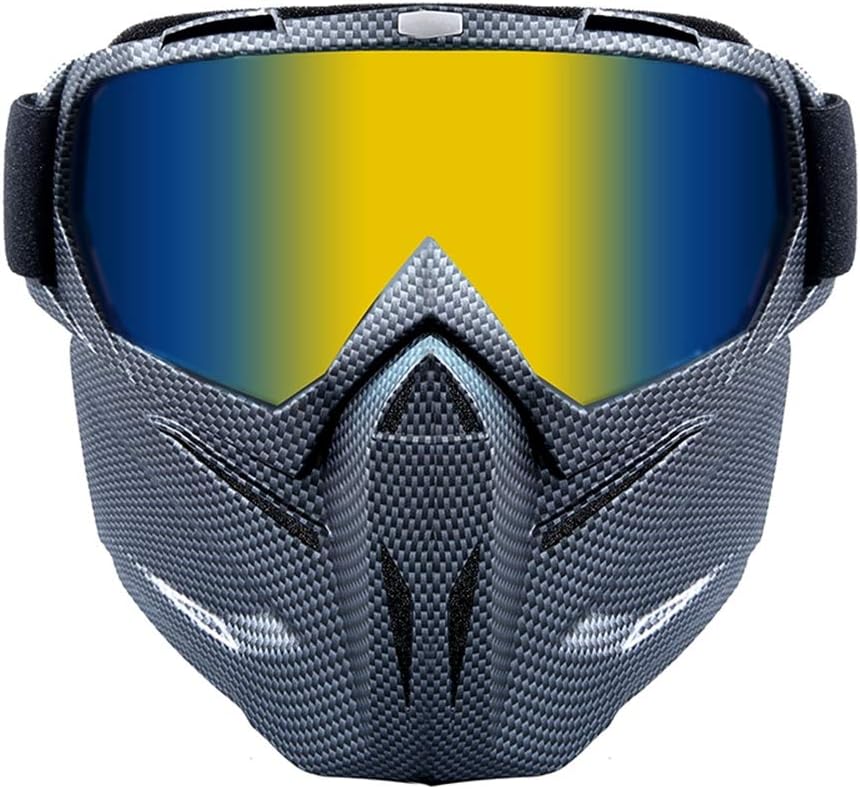 DPLUS Helmet Goggles, Detachable Goggles, Motorcycle Goggles Helmet Sunglasses, Mask Gogggles, Snowmobike face mask DPLUS Helmet Goggles, Detachable Goggles, Motorcycle Goggles Helmet Sunglasses, Mask Gogggles, Snowmobike face mask