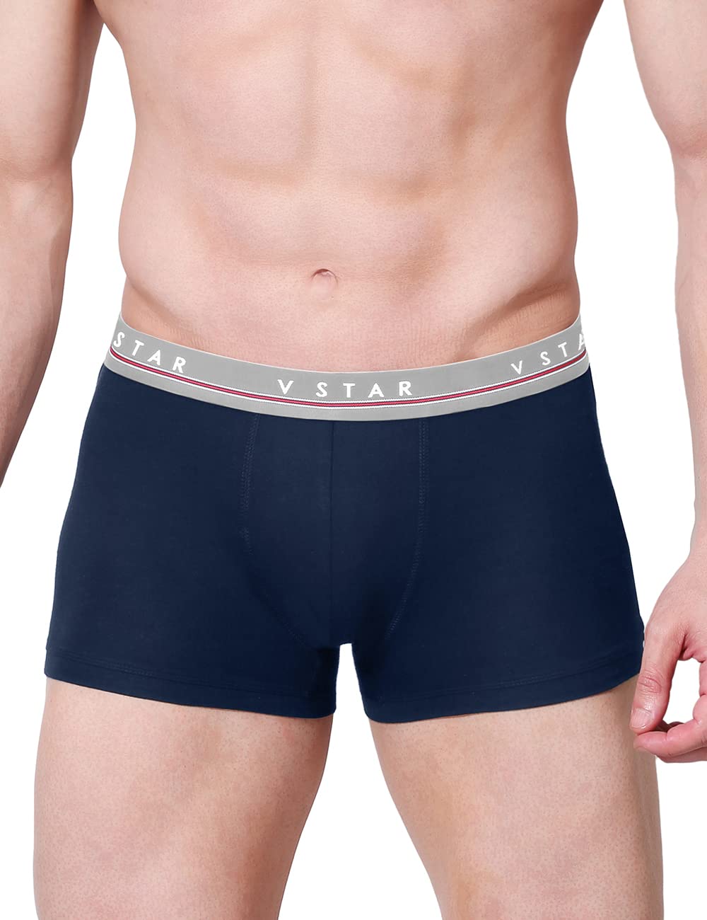 VSTARMarc Neo Modern Fit Trunk for Men with Quick Drying Technology and Double Layered Contoured Pouch