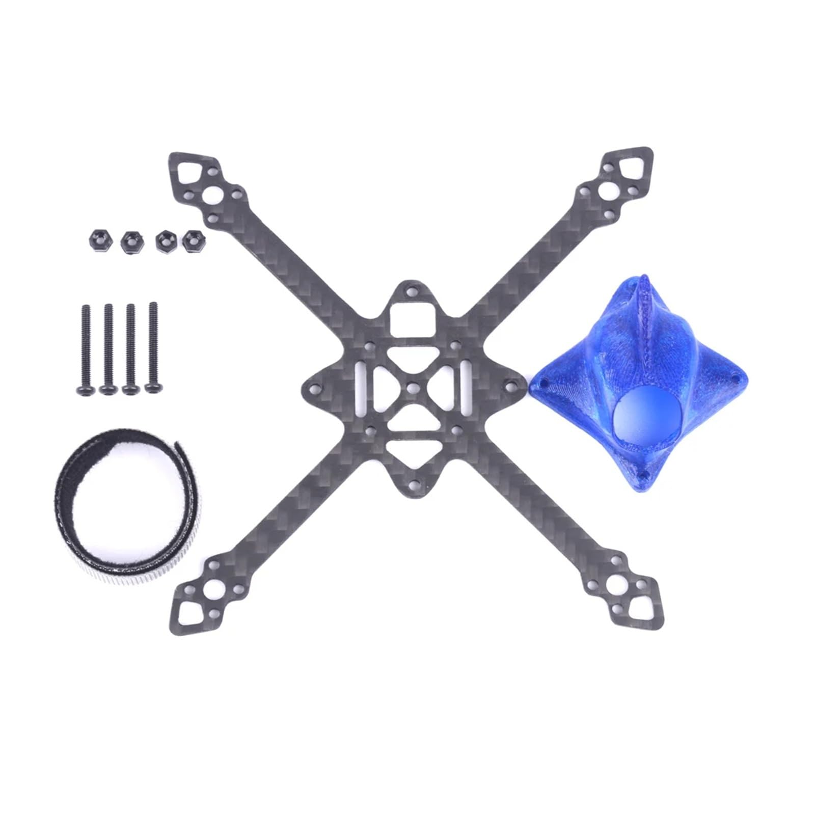 Kit telaio drone whoop brushless 2-4S passo 105mm