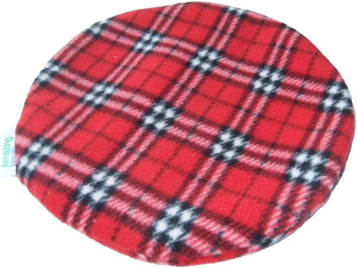 Amazing Health Allnighter Microwave Heat Pad - Spare cover only (tartan)