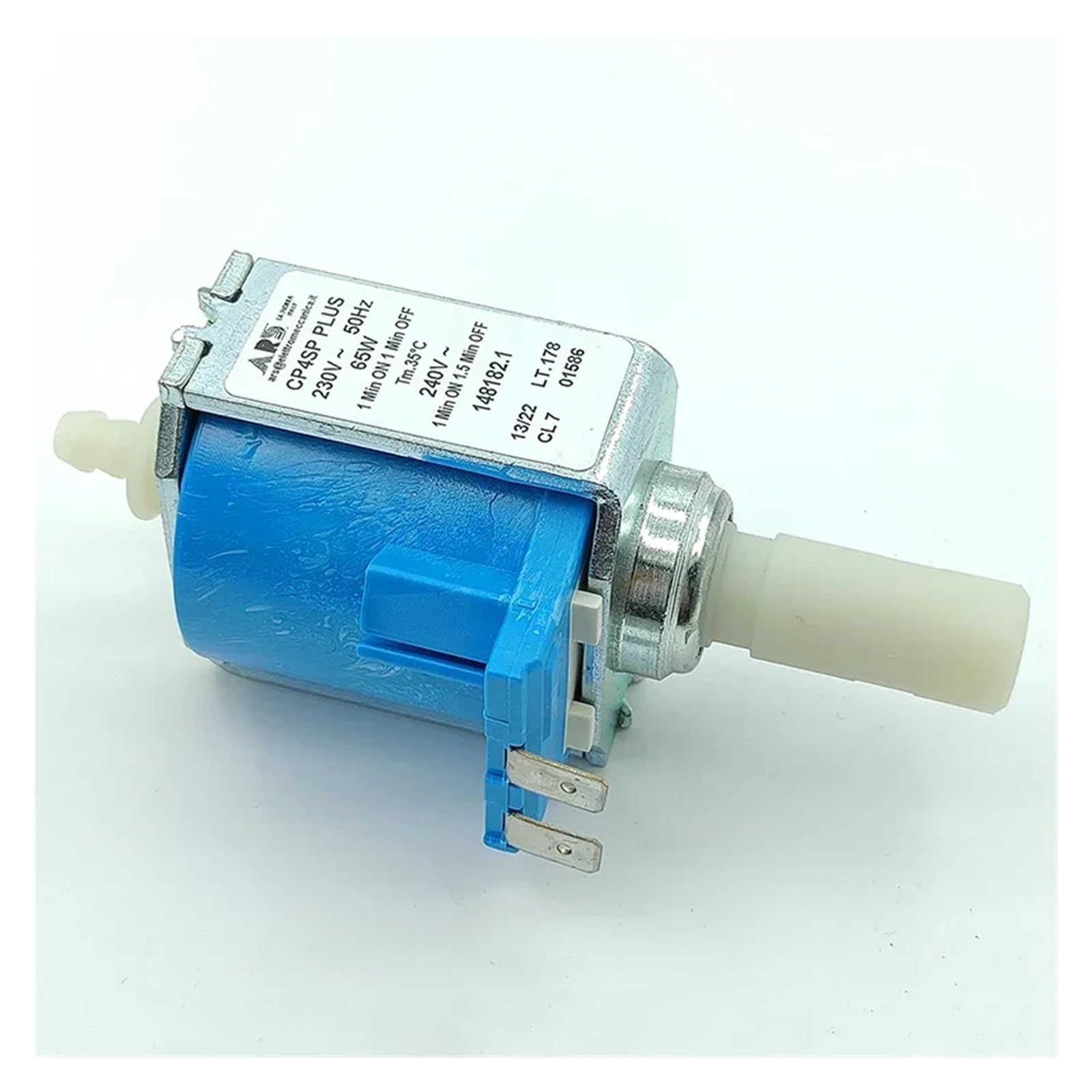 ARS CP4SP AC 230V-240V 50Hz 65W pompa elektromagnetyczna ekspres do kawy pompa wodna elektromagnetyczny tłok pompa 650 cm³/min