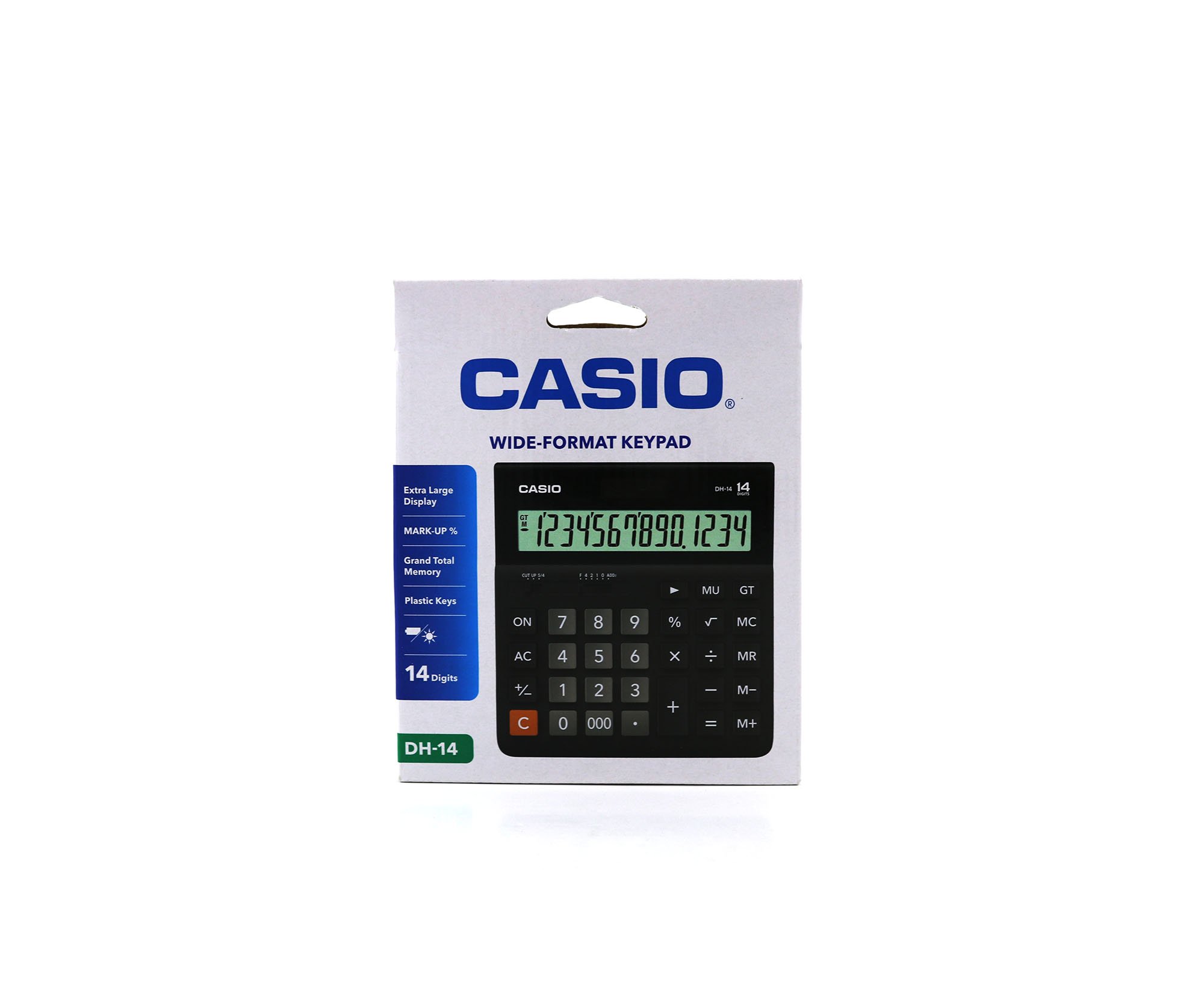 Casio DH-14-BK praktyczny kalkulator