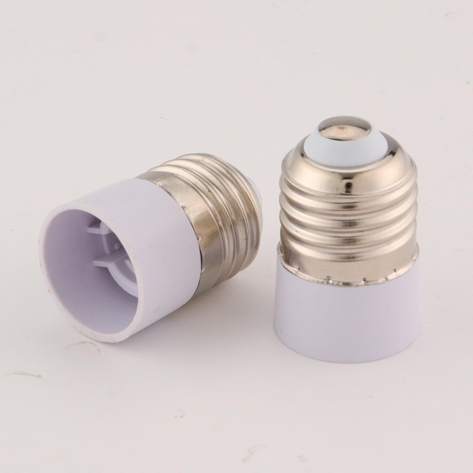 10 set di 10 adattatori da E27 a E14, facili da installare, accessori per illuminazione, base per lampada