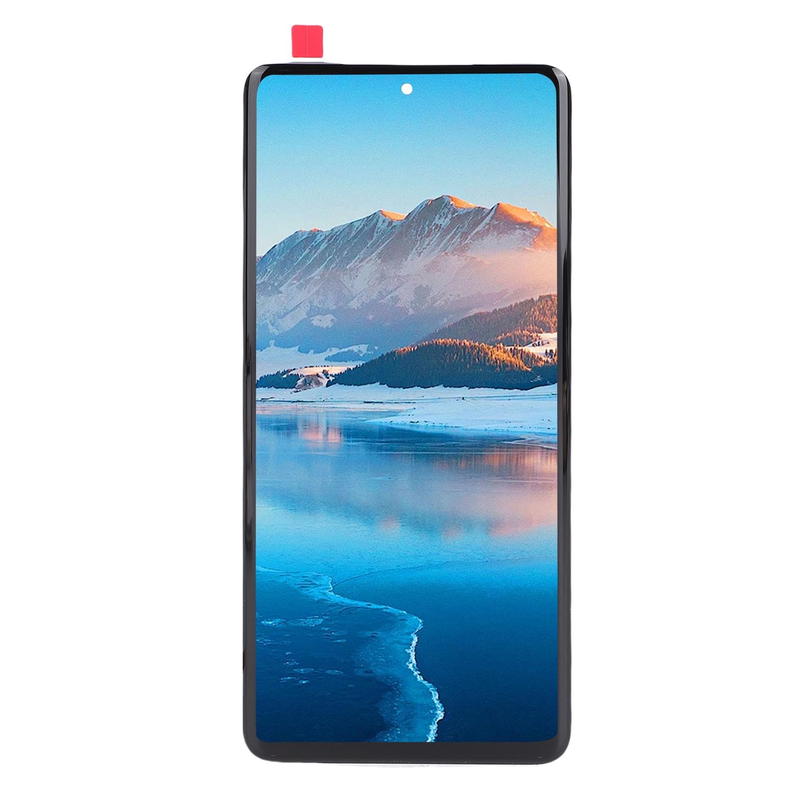 – Cryfokt Edge 60 Smartphone Touch Screen Digitizer Assembly for Cracked Screens, Bad Pixels, and Unresponsive Displays, Fingerprint Function for Professional Installation