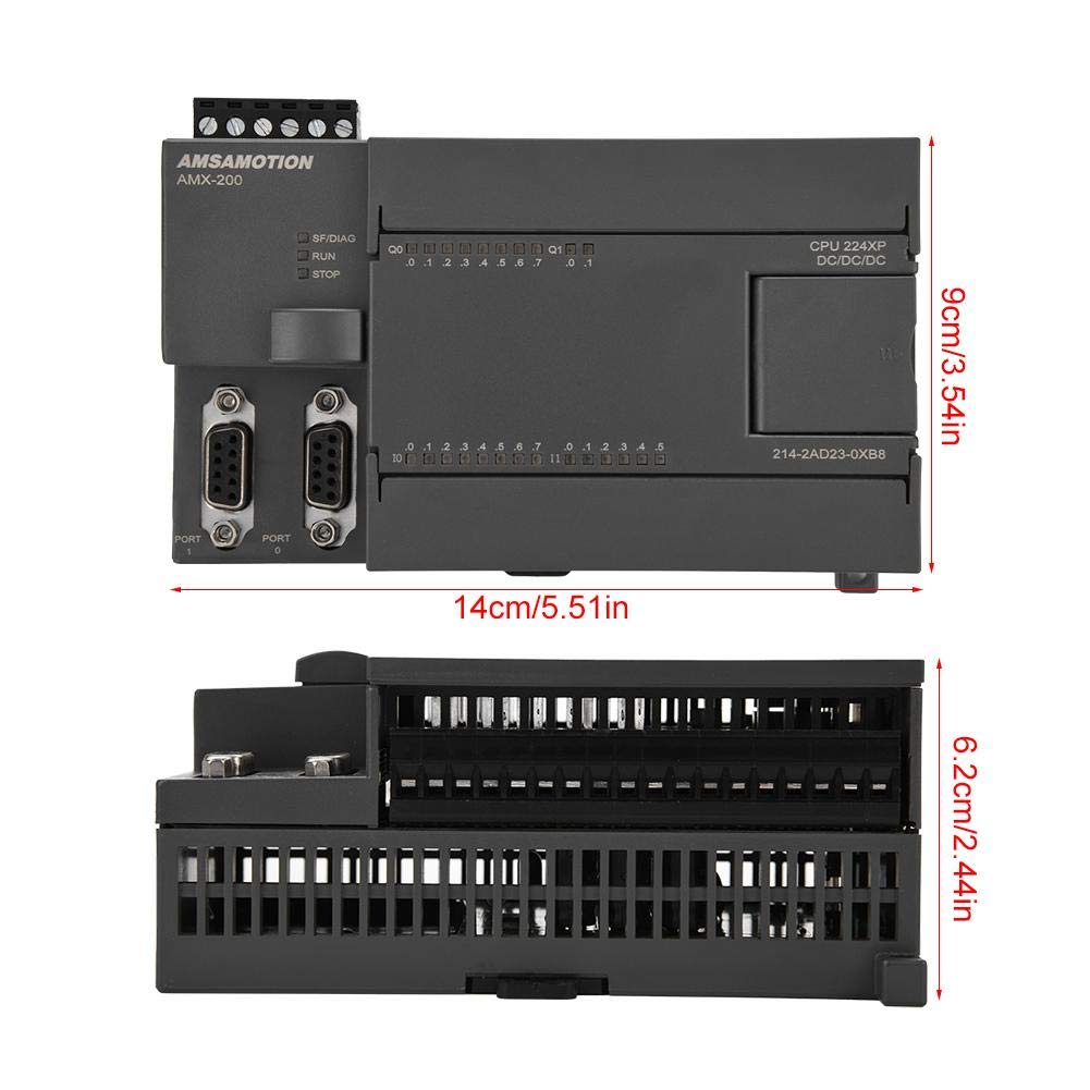 PLC S7-200 CPU224XP Modulo Programmabile Logico, 24V DC/DC/DC Controllore Logico Programmabile