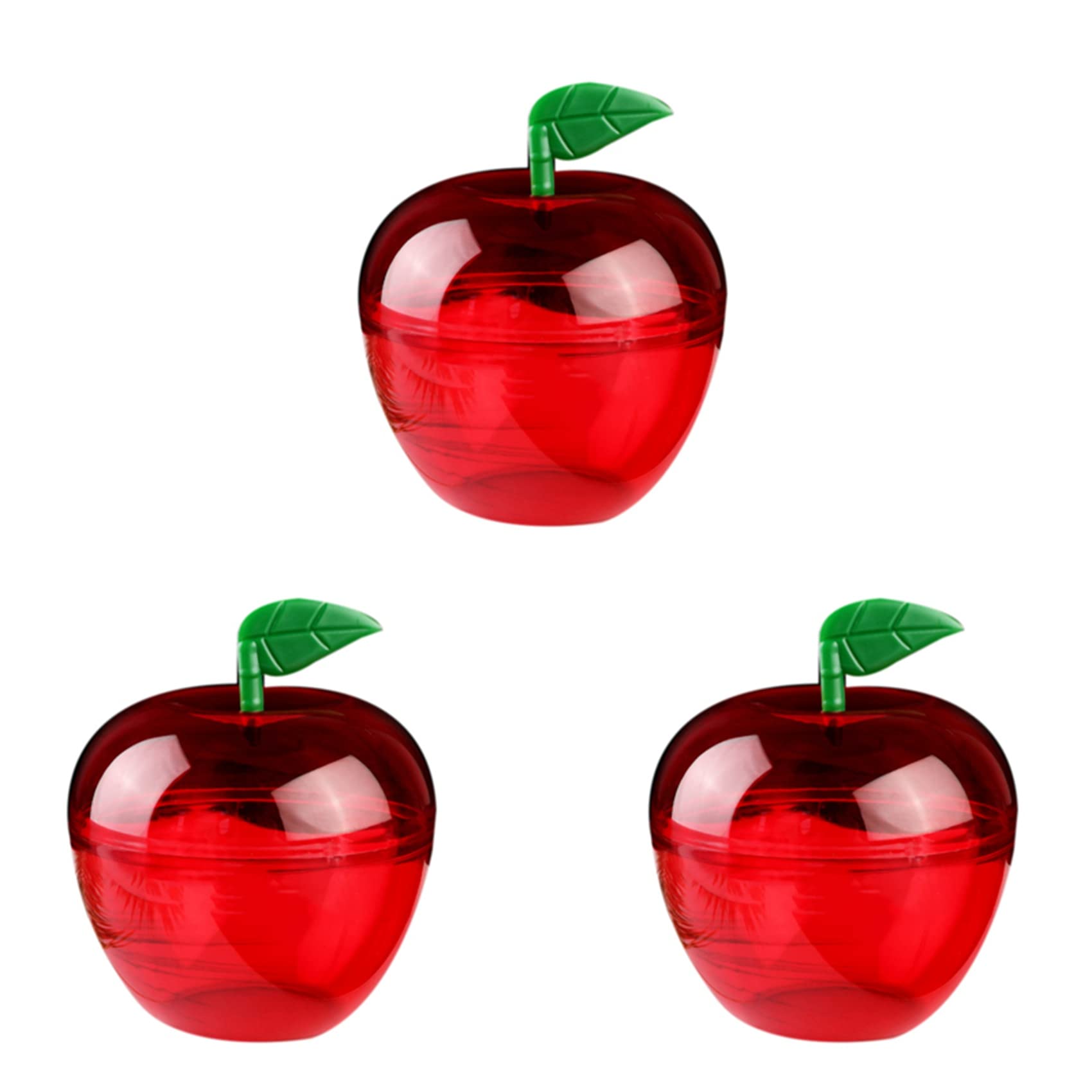 Préférence de Fête de Mariage Pomme Conteneur Jouet Rempli