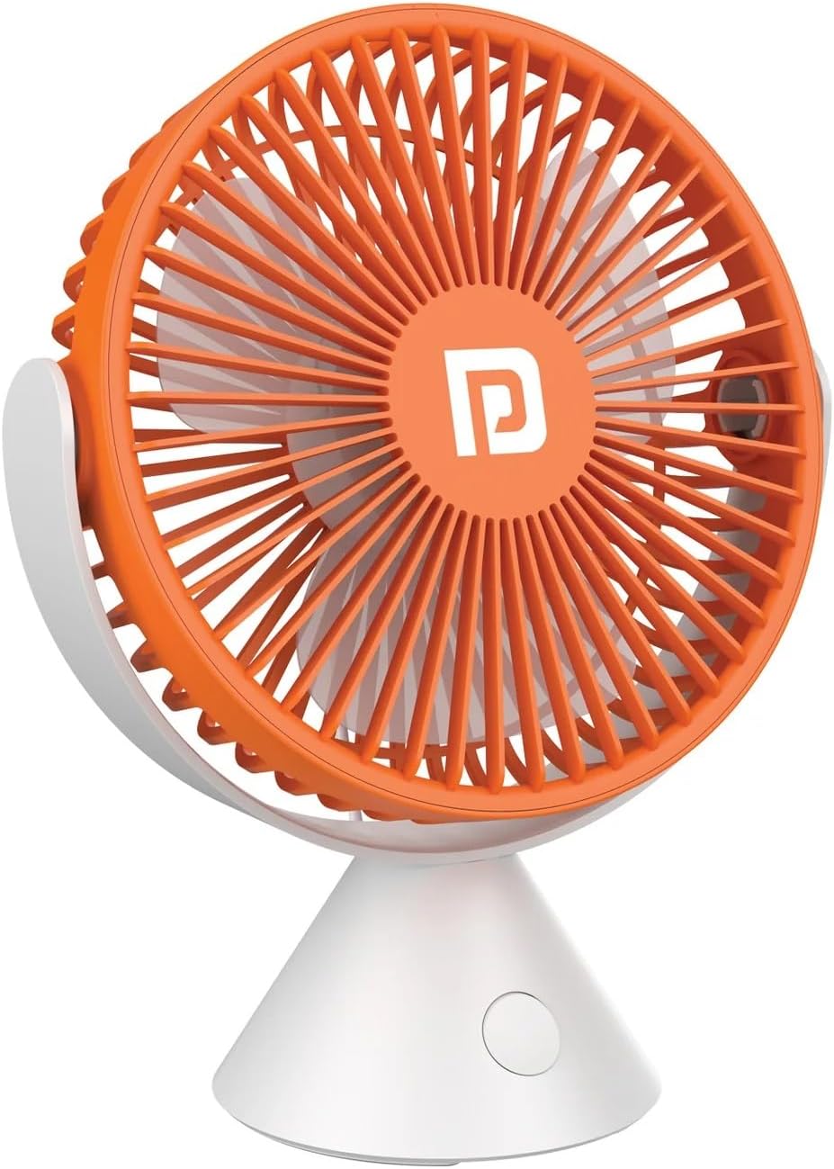 KGNRetailHub Aero Breeze Portable Desktop Fan