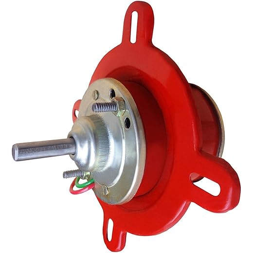 RASHRI ; One For All Metal Dc Motor Ii 12V Dc Motor For Dc/Solar Fan/Cooler Ii High Power 12V Dc Big Motor For Projects