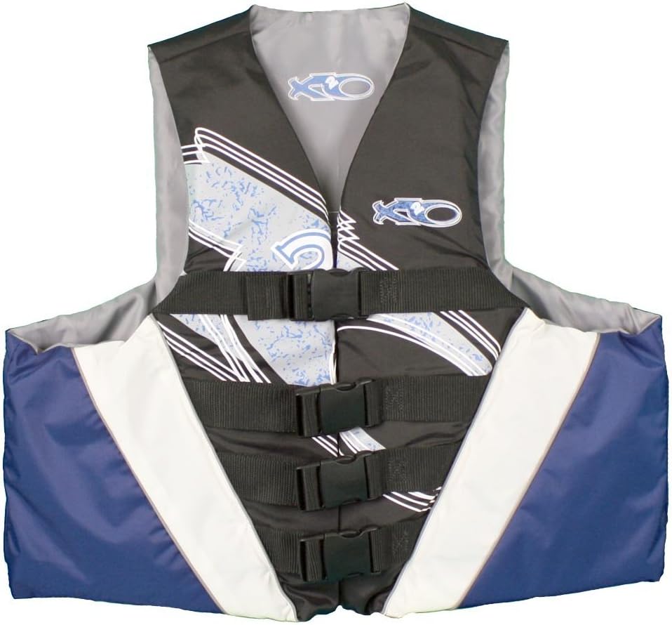 X20 4 Buckle Deluxe Dual Sized USCG Approved Floatation Life Vest