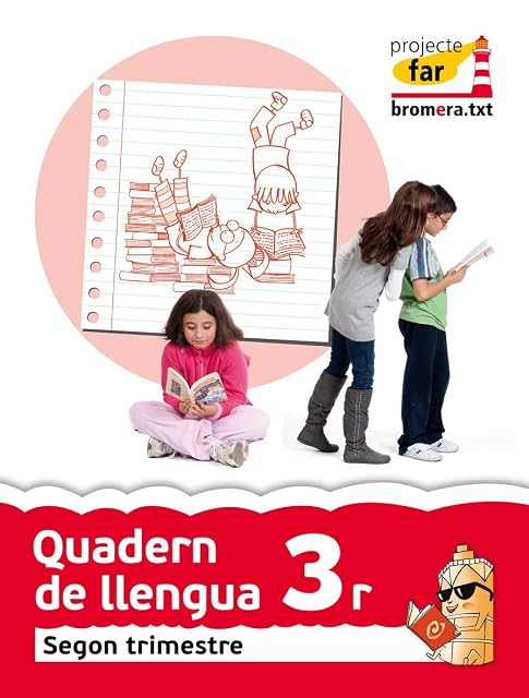 Portada de Quadern de Llengua 3.2
