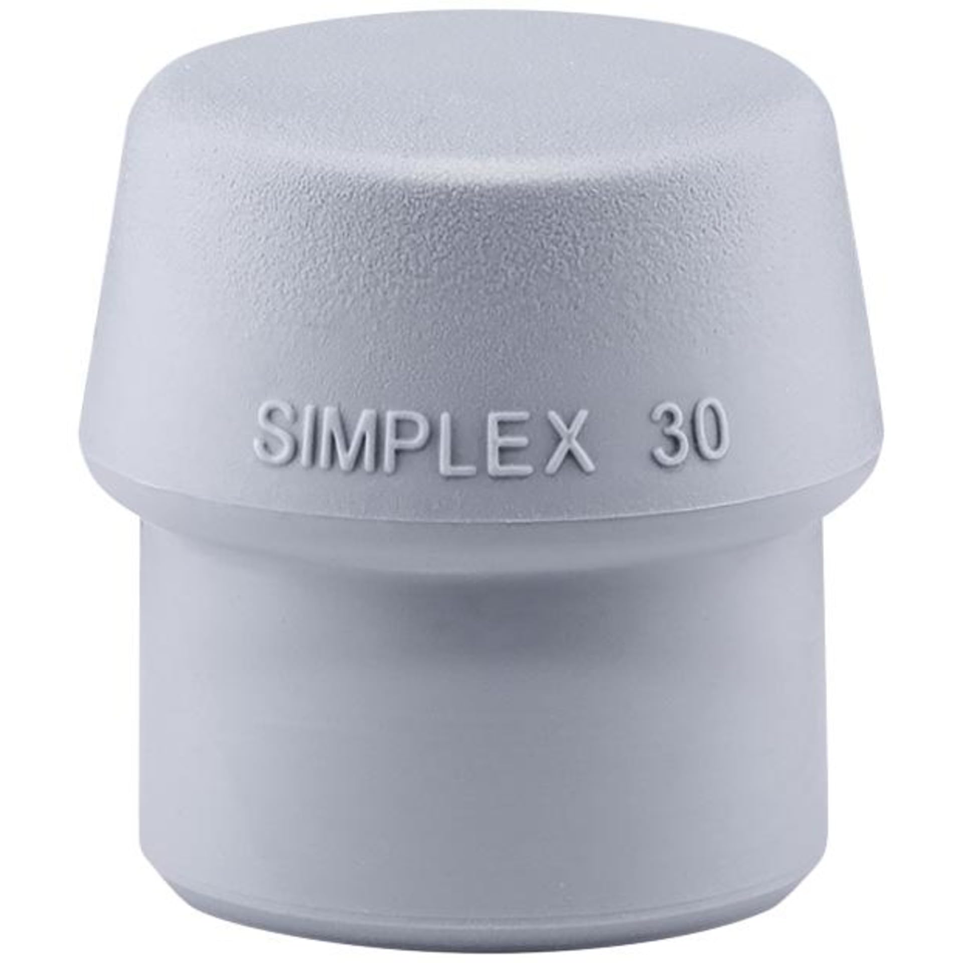 Halder Simplex TPE-Mid Replacement Insert 3203.030 – 90 Shore A, Non-Marking Impact Cushioning for Gardening, Stone, Flooring, Furniture, Masonry – 30mm
