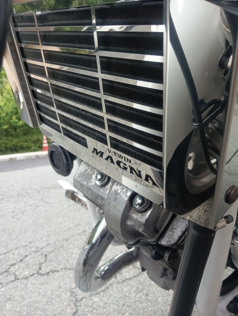 マグナ250 ラジエターカバー