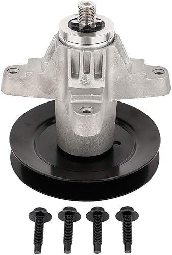 ACEBRI Conjunto de husillo de cortacésped para Cub Cadet para Troy-Bilt para MTD 618-04126 618-04126A 918-04125 918-04125B 918-04126 918-04126A