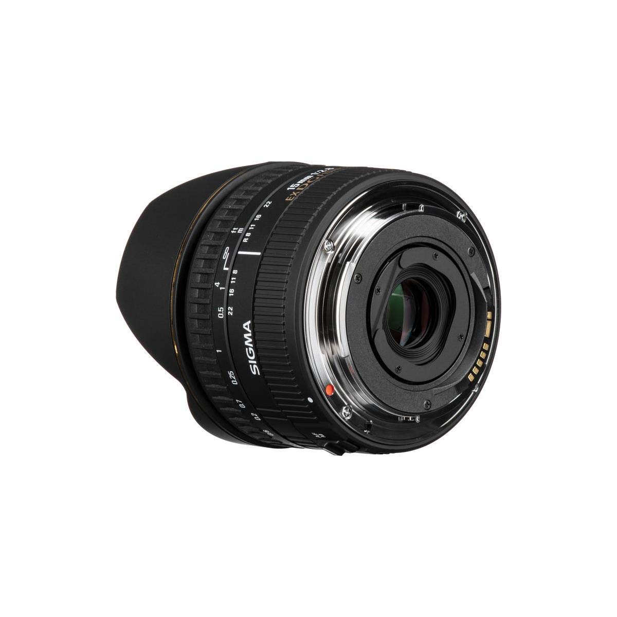 Sigma 15mm f/2.8 DG EX Diagonal Fisheye Lens for Canon DSLR Camera 