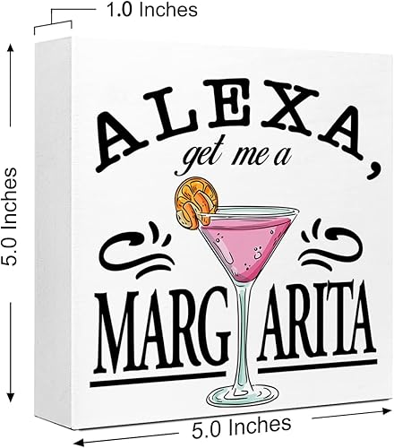 Miniatura 2 de Funny Coffee Sign Decor,Rise and Shine It's Coffee Time Wood Block Signs,Farmhouse Coffee Desk Decor for Coffee Bar Coffee Corner V639