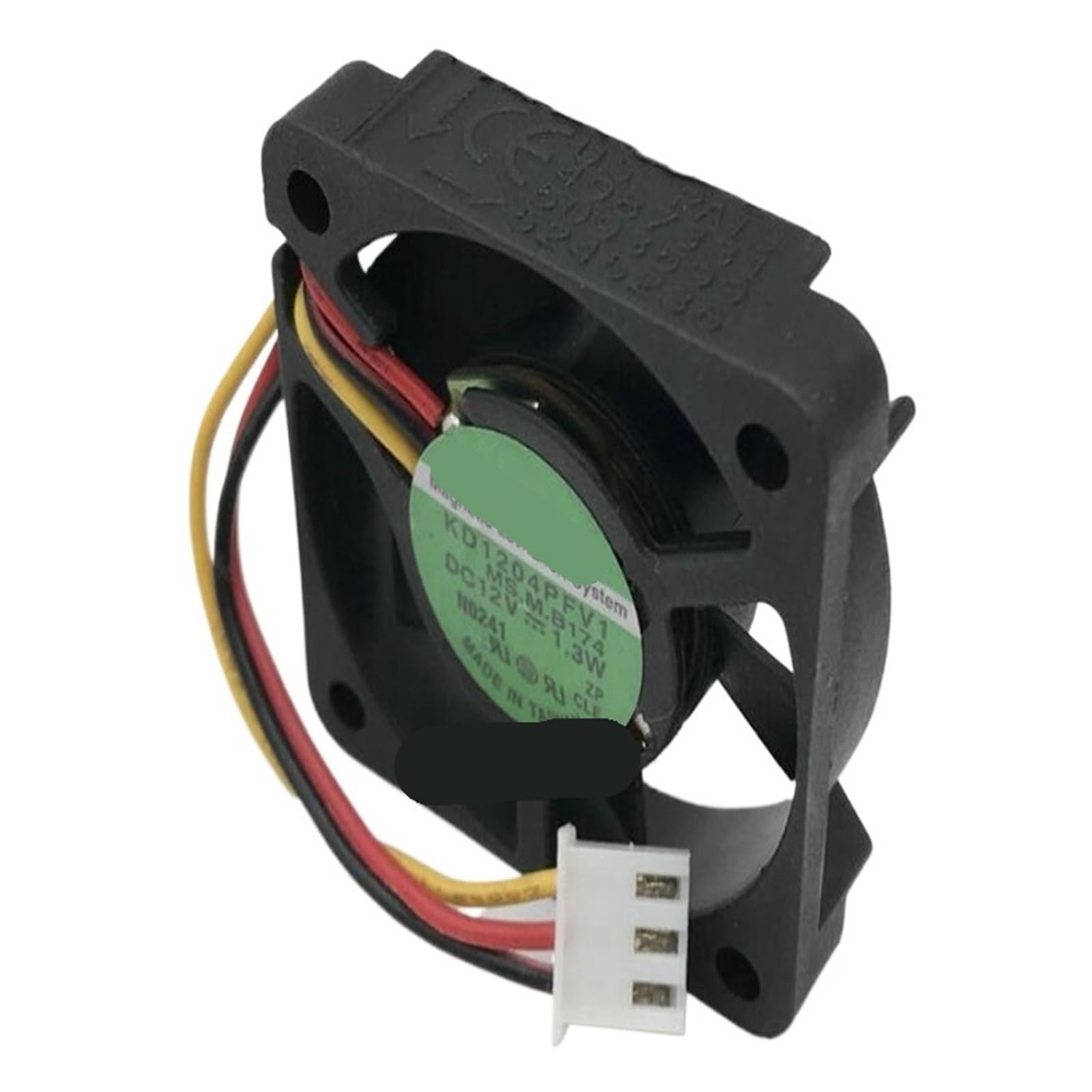 TYHUJKKL KD1204PFV1 4010 4CM 12V 1.3W three-wire server fan