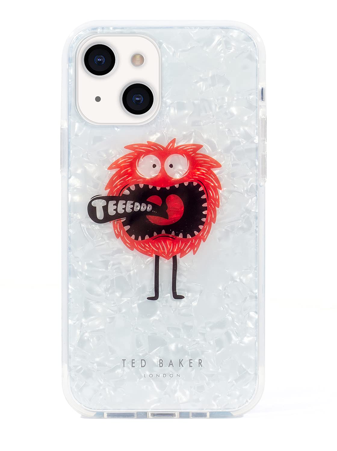 Ted BakerBack Shell for iPhone 13 - Monster