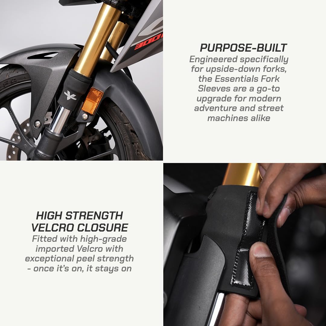 Motorcycle Fork Sleeves - Protect Your Forks -7