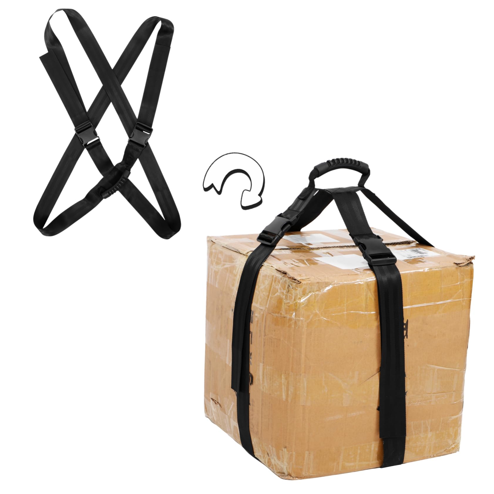 GALPADA 5 Juegos Correas de Equipaje Hebillas Maletas Bolsas Manejar Correa de Equipaje Correa de plástico para Equipaje Bandas de Maleta Correa de Amarre para Maleta poliéster Black