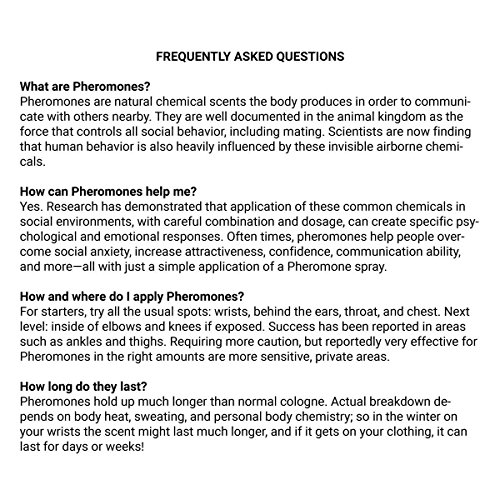 Virochemistry 57-AONO-ASJI Pheromones To Attract Women thumb #3