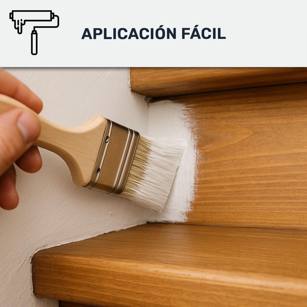 ARCANE INDUSTRIES Pintura Escalera Madera Antideslizante Lavable - ARCADECO 4 kg Gris Antracita